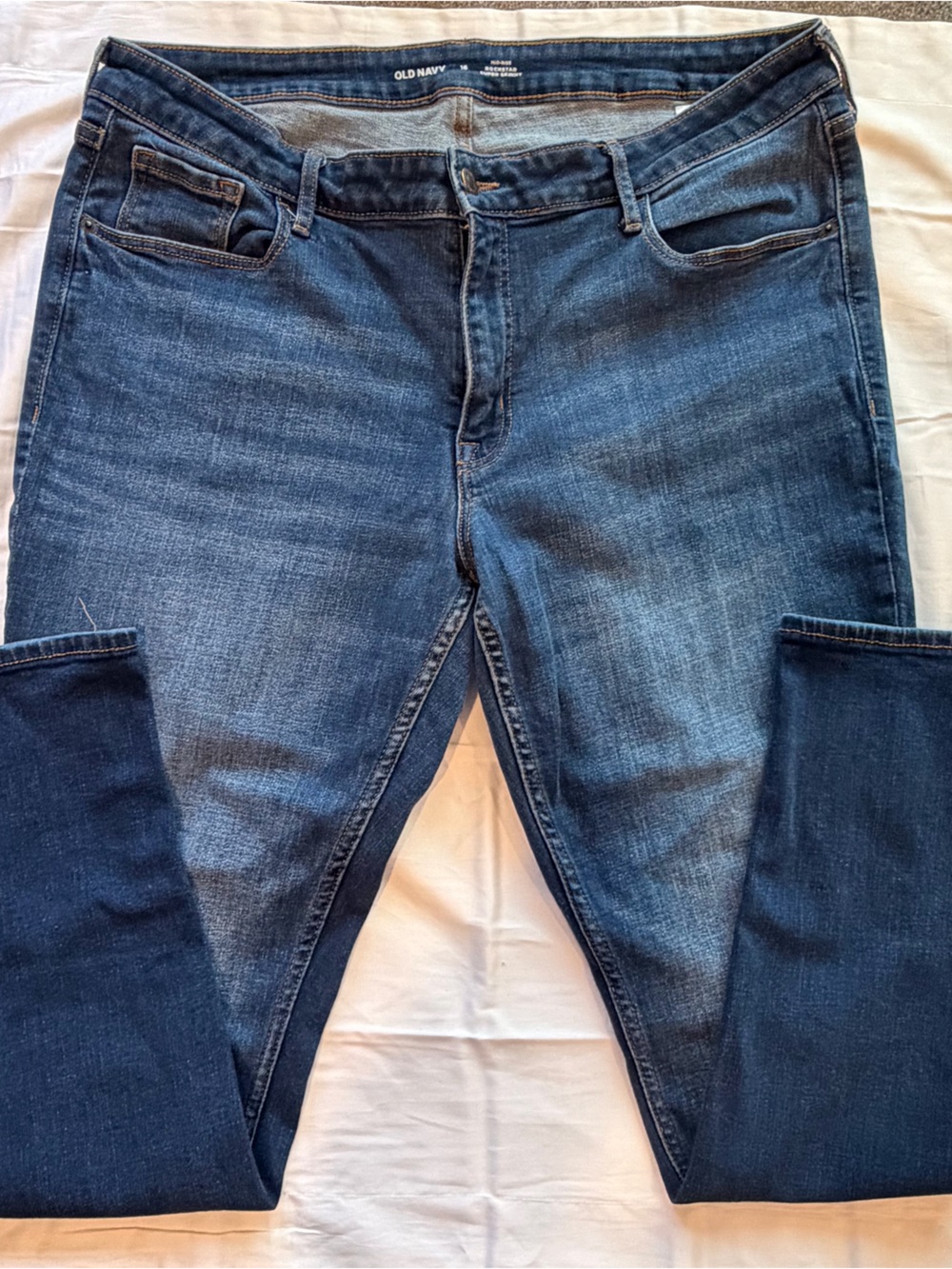 Old Navy Women’s Midrise Rockstar Super Skinny Jeans